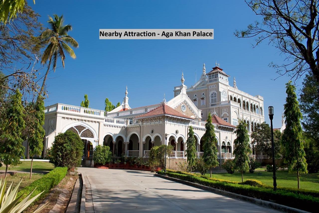 Oyo White Castle Heritage Near Pune Airport Eksteriør billede