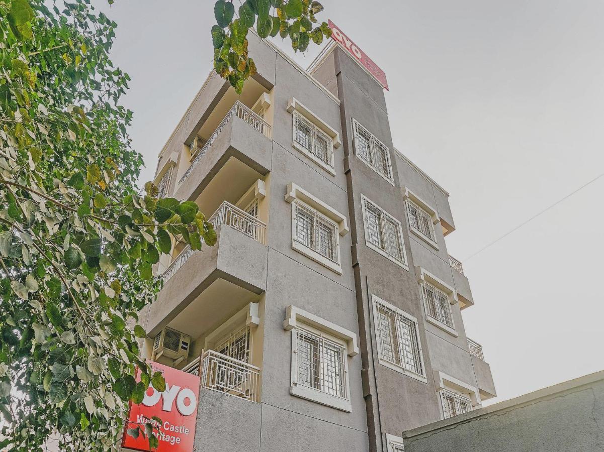 Oyo White Castle Heritage Near Pune Airport Eksteriør billede